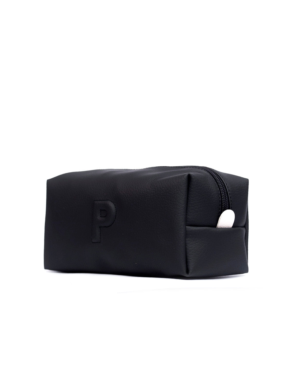 Cosmetiquera Parcha Negro Grande