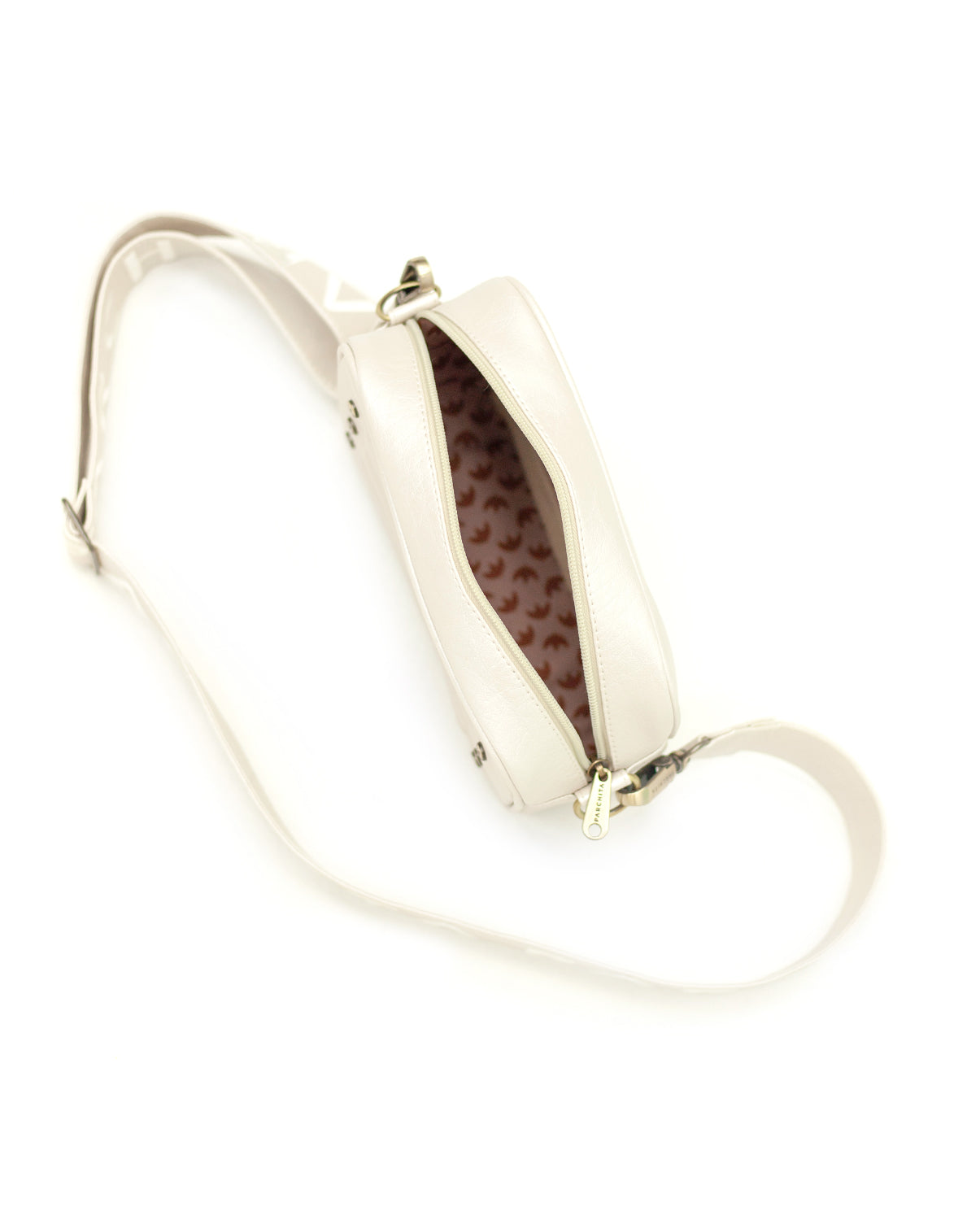 Nuba Strap Embroidered Shoulder Bag P