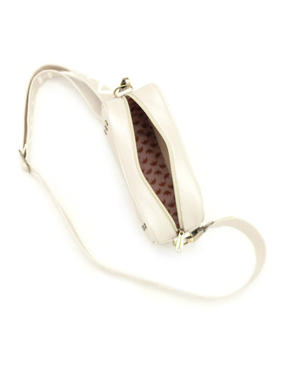 Nuba Strap Embroidered Shoulder Bag P