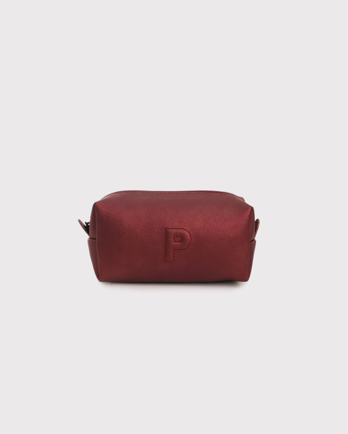 Small Garnet Patch Cosmetic Bag
