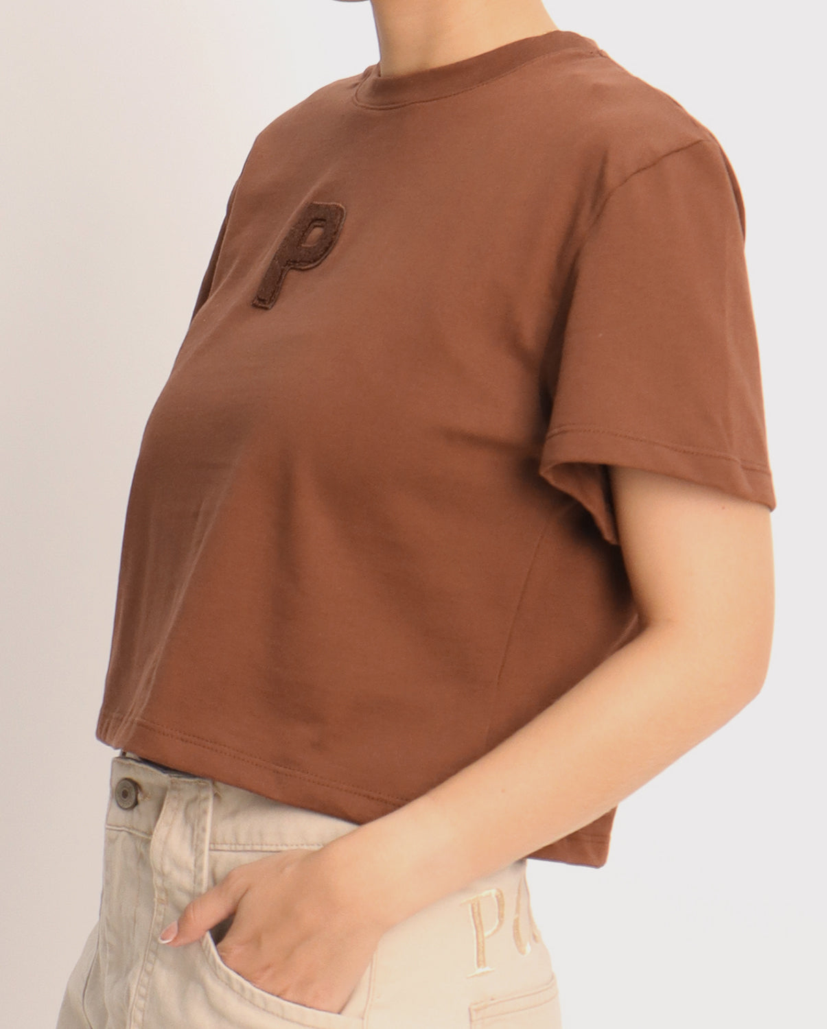 Crop Top Wind Cafe