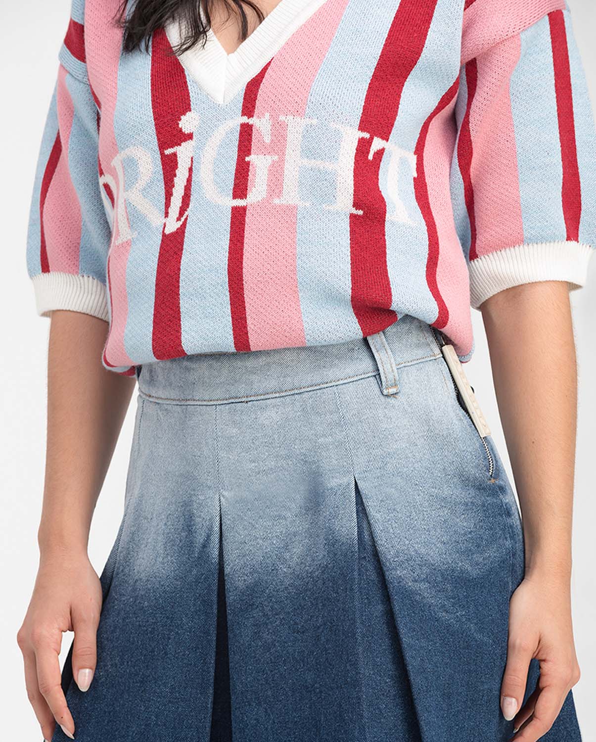 Camiseta Tejida Bright