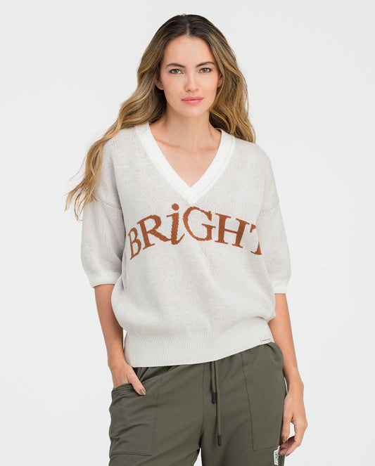 Camiseta Tejida Bright