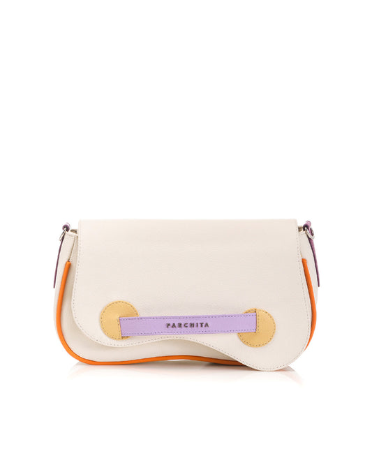 Cartera Petra Ivory