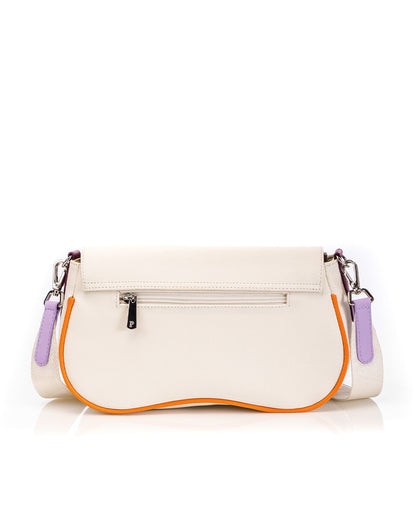 Cartera Petra Ivory