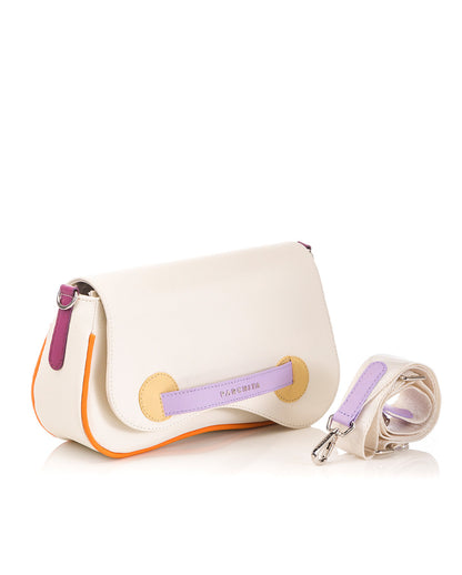 Cartera Petra Ivory