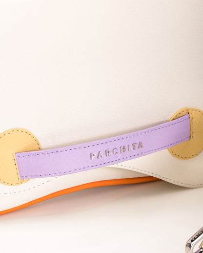 Cartera Petra Ivory