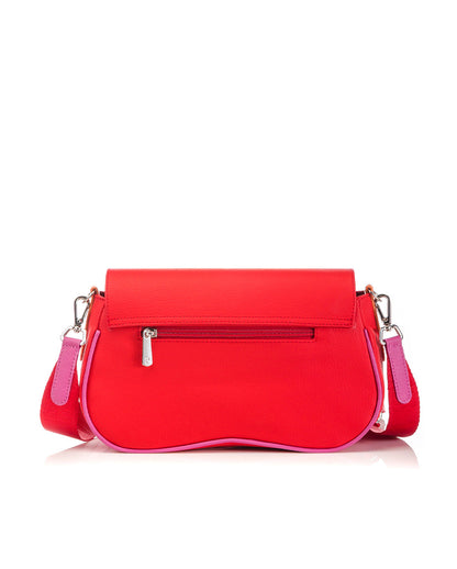 Cartera Petra Rojo