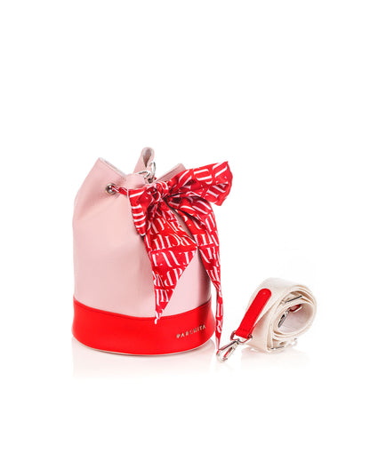Cartera Vilma Rosado x Rojo