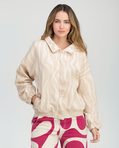 Chaqueta Megara