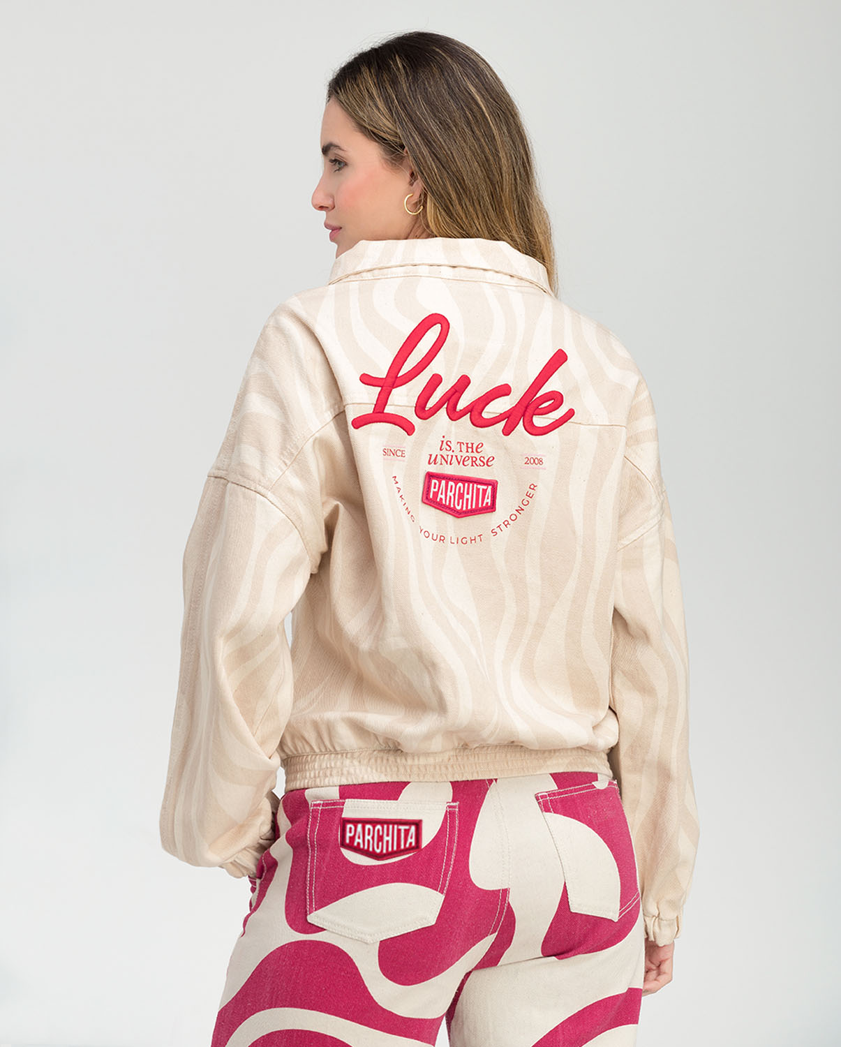 Chaqueta Megara