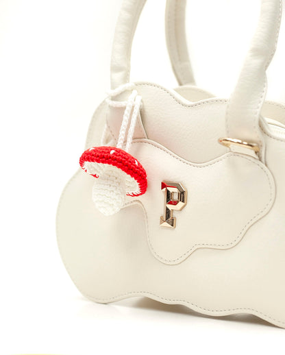 Charm Hongos Rojo Crochet