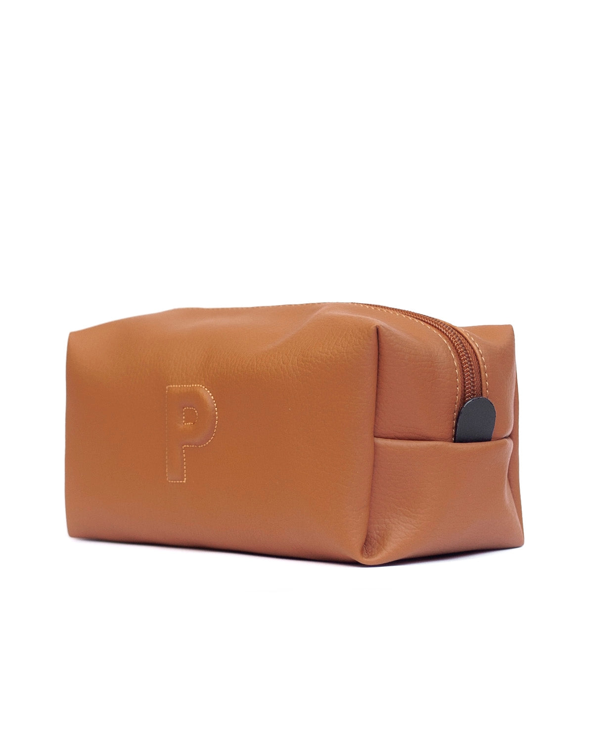 Cosmetiquera Parcha Camel Pequeña