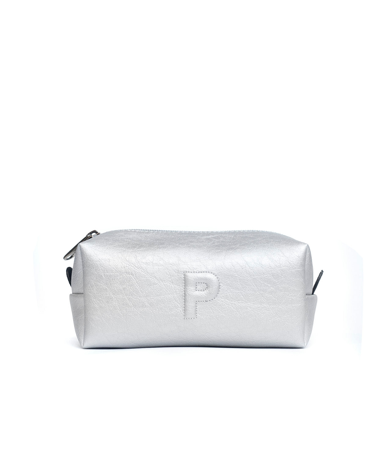 Cosmetiquera Parcha Plata Pequeña