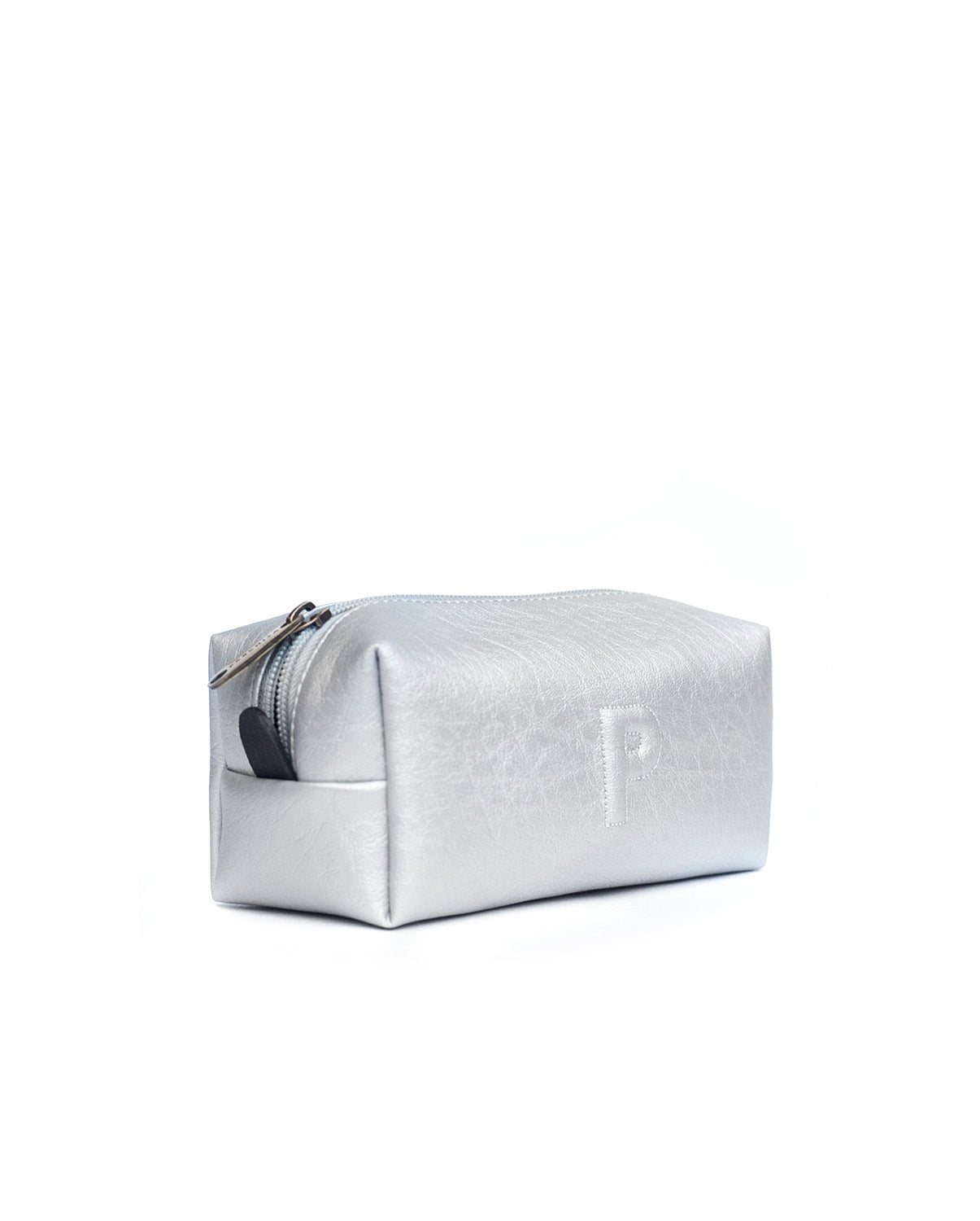Cosmetiquera Parcha Plata Pequeña