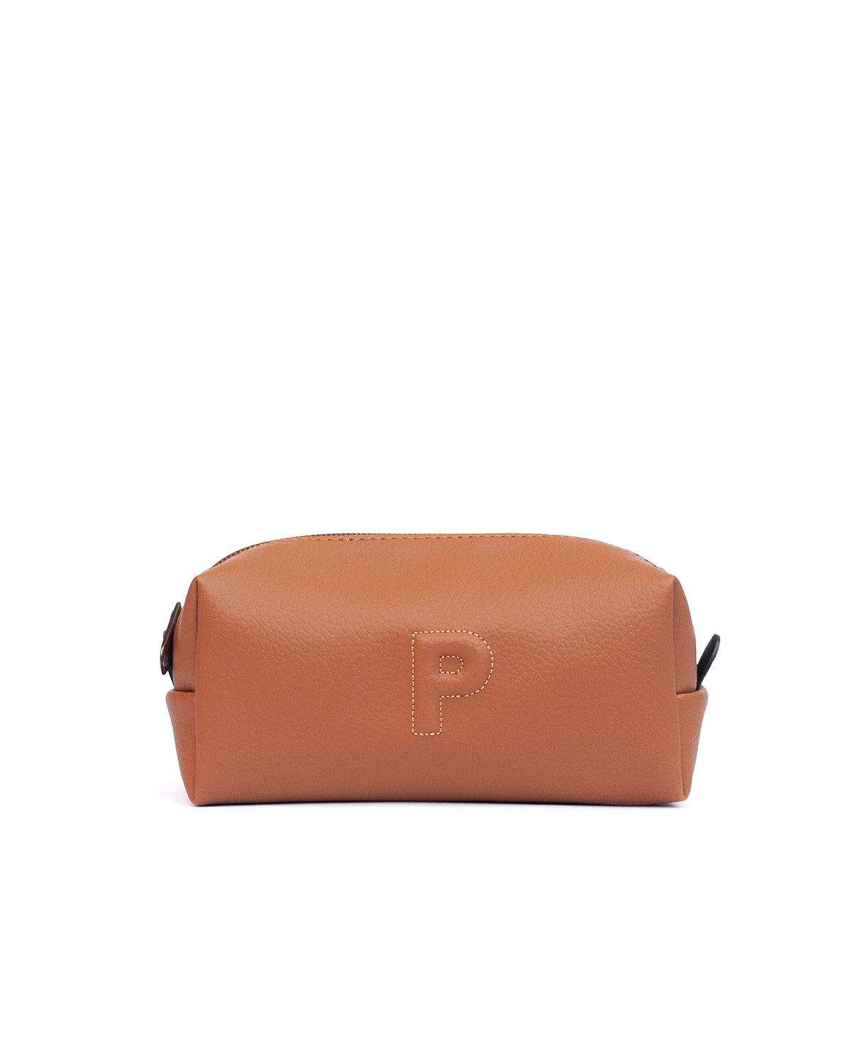 Cosmetiquera Parcha Camel Pequeña