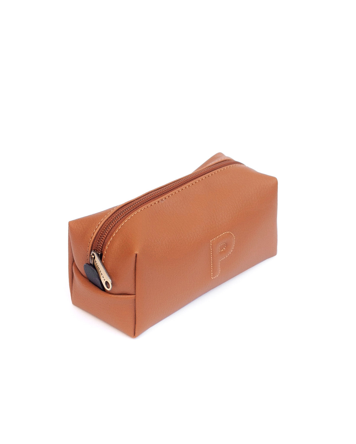 Cosmetiquera Parcha Camel Pequeña