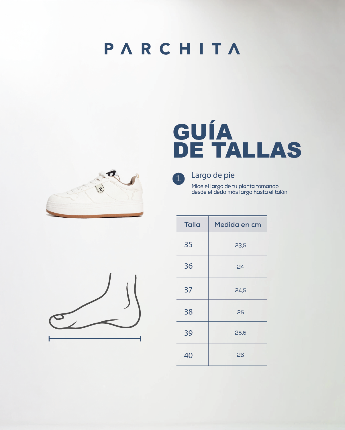 Tenis Palomino