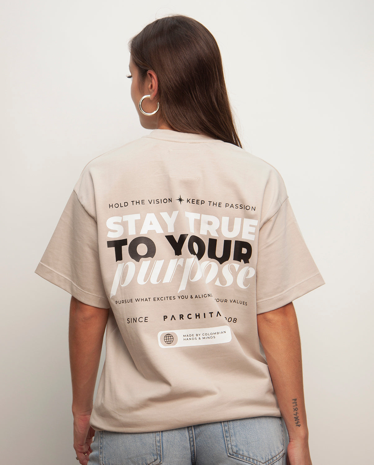 Camiseta Purpose