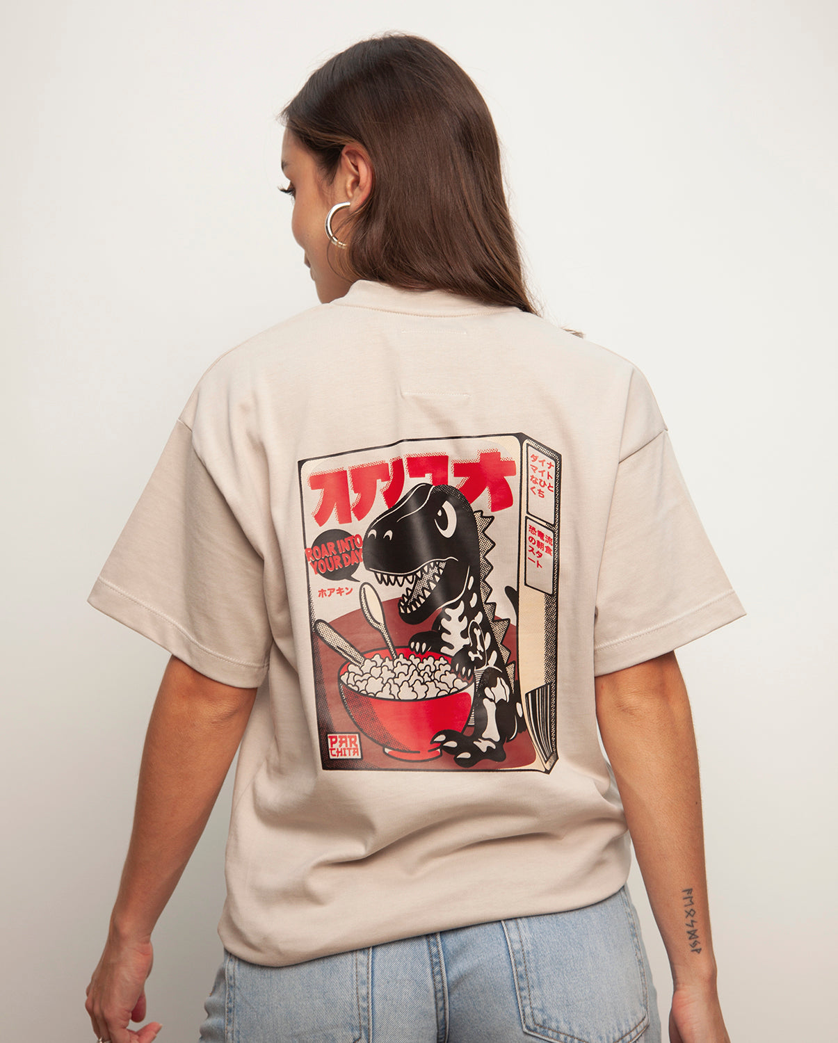 Camiseta Dino
