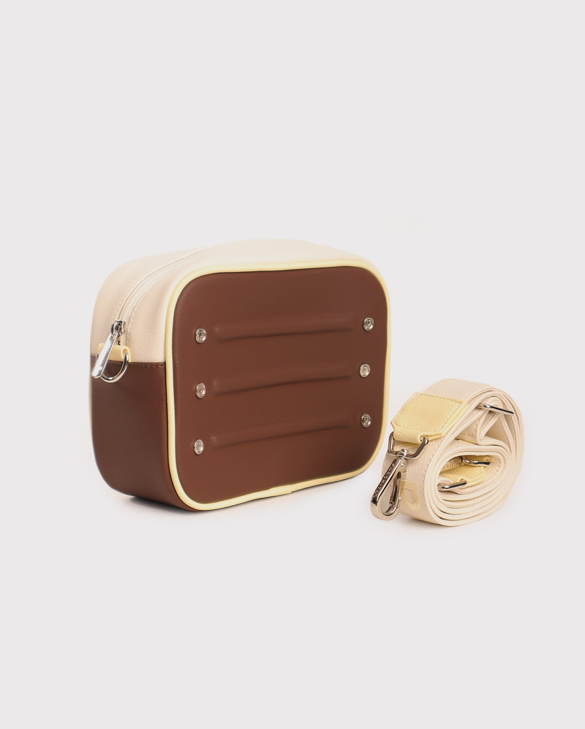 Nuba Strap Embroidered Crossbody Bag