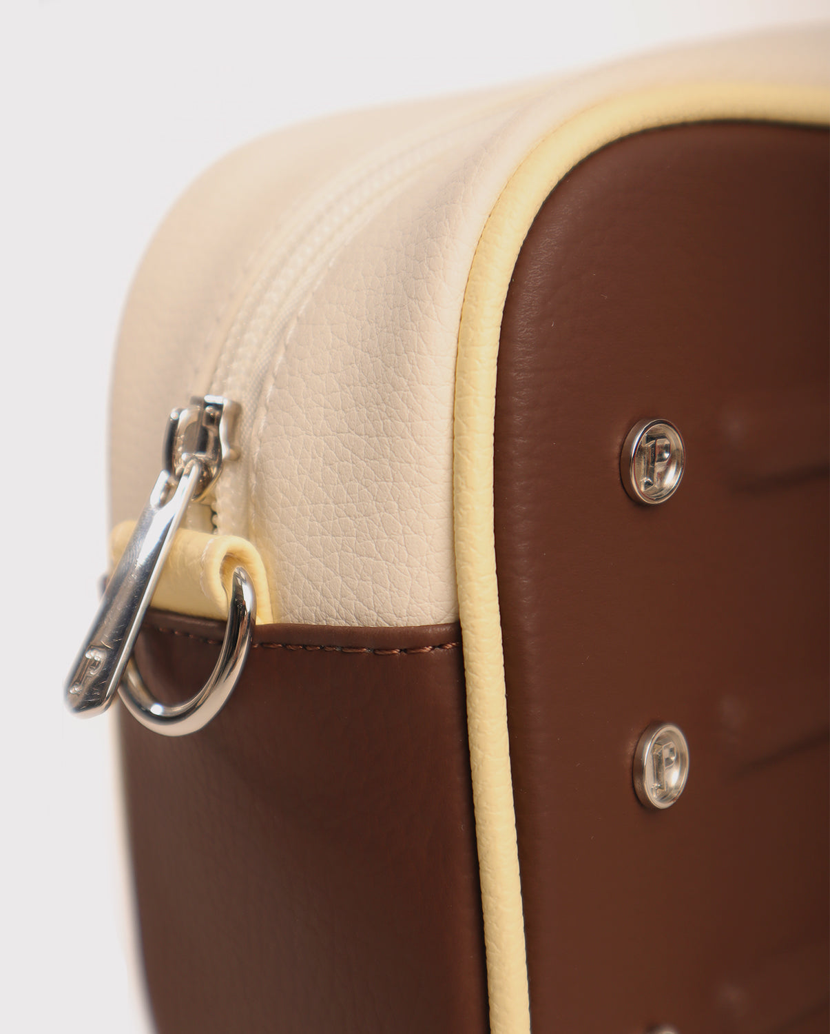 Nuba Strap Embroidered Crossbody Bag