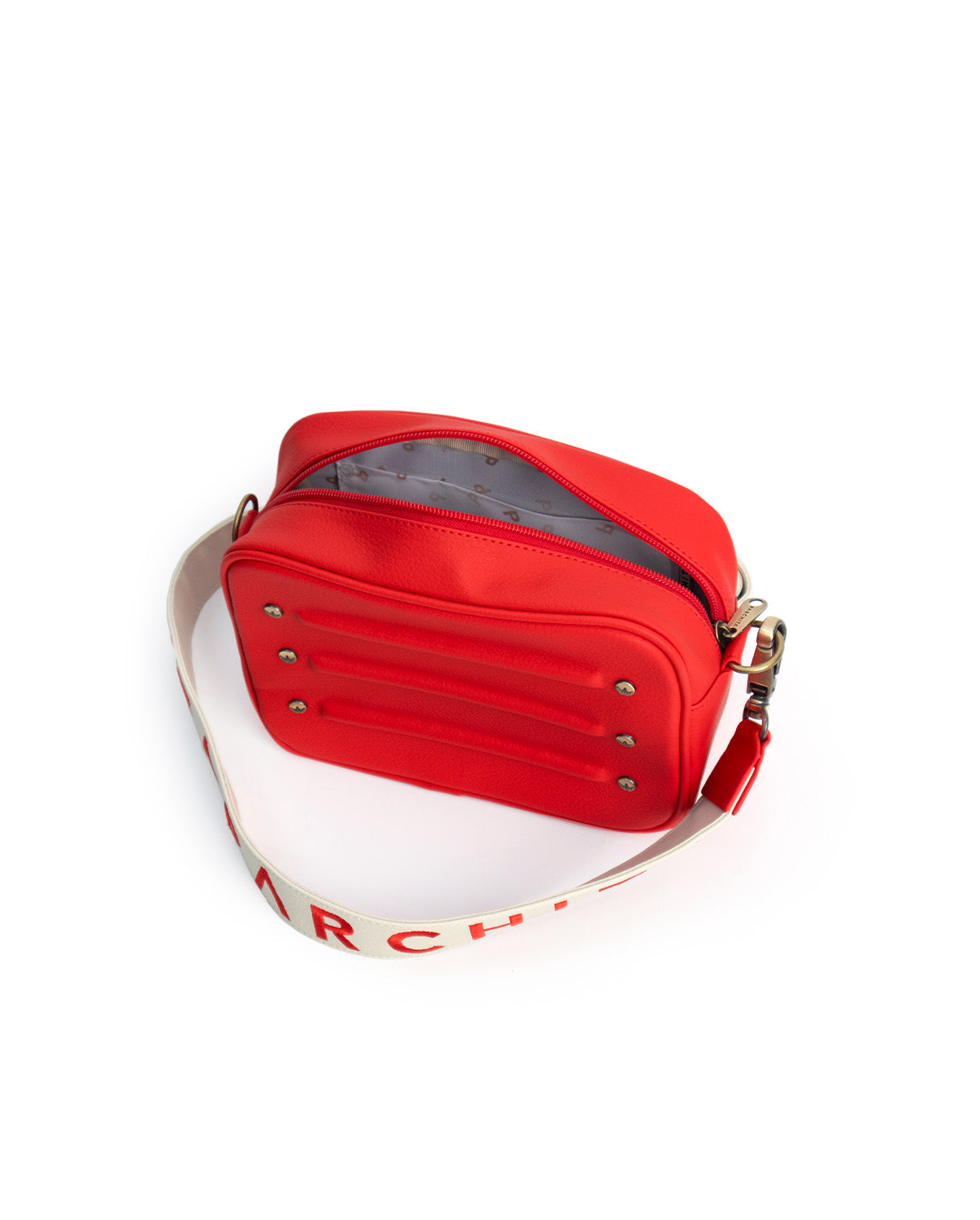 Nuba Strap Embroidered Shoulder Bag P