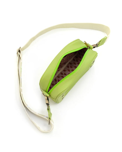 Nuba Strap Embroidered Shoulder Bag P