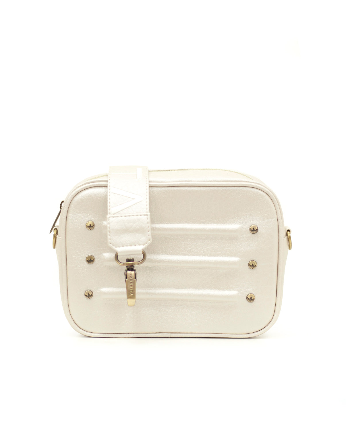 Nuba Strap Embroidered Shoulder Bag P