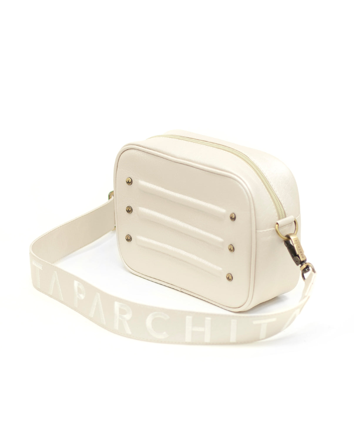 Nuba Strap Embroidered Shoulder Bag P