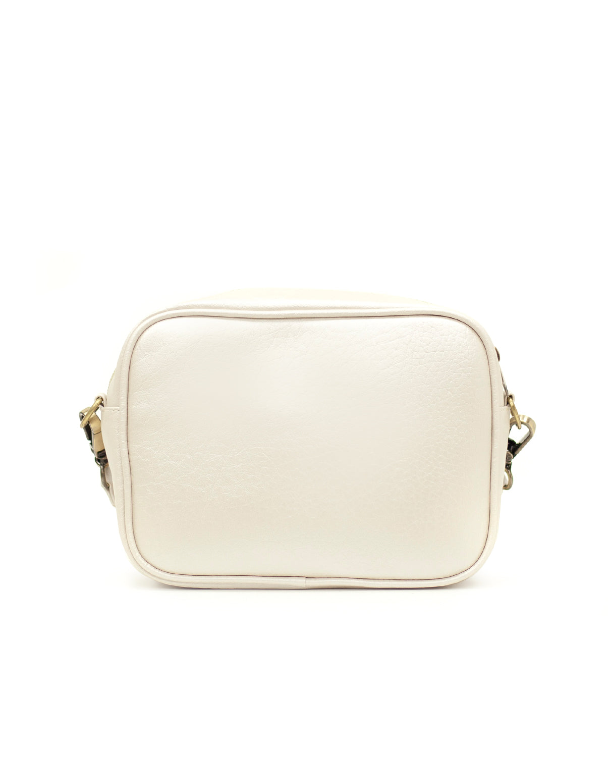 Nuba Strap Embroidered Shoulder Bag P