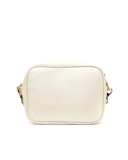Nuba Strap Embroidered Shoulder Bag P