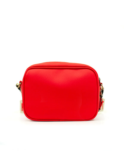 Nuba Strap Embroidered Shoulder Bag P