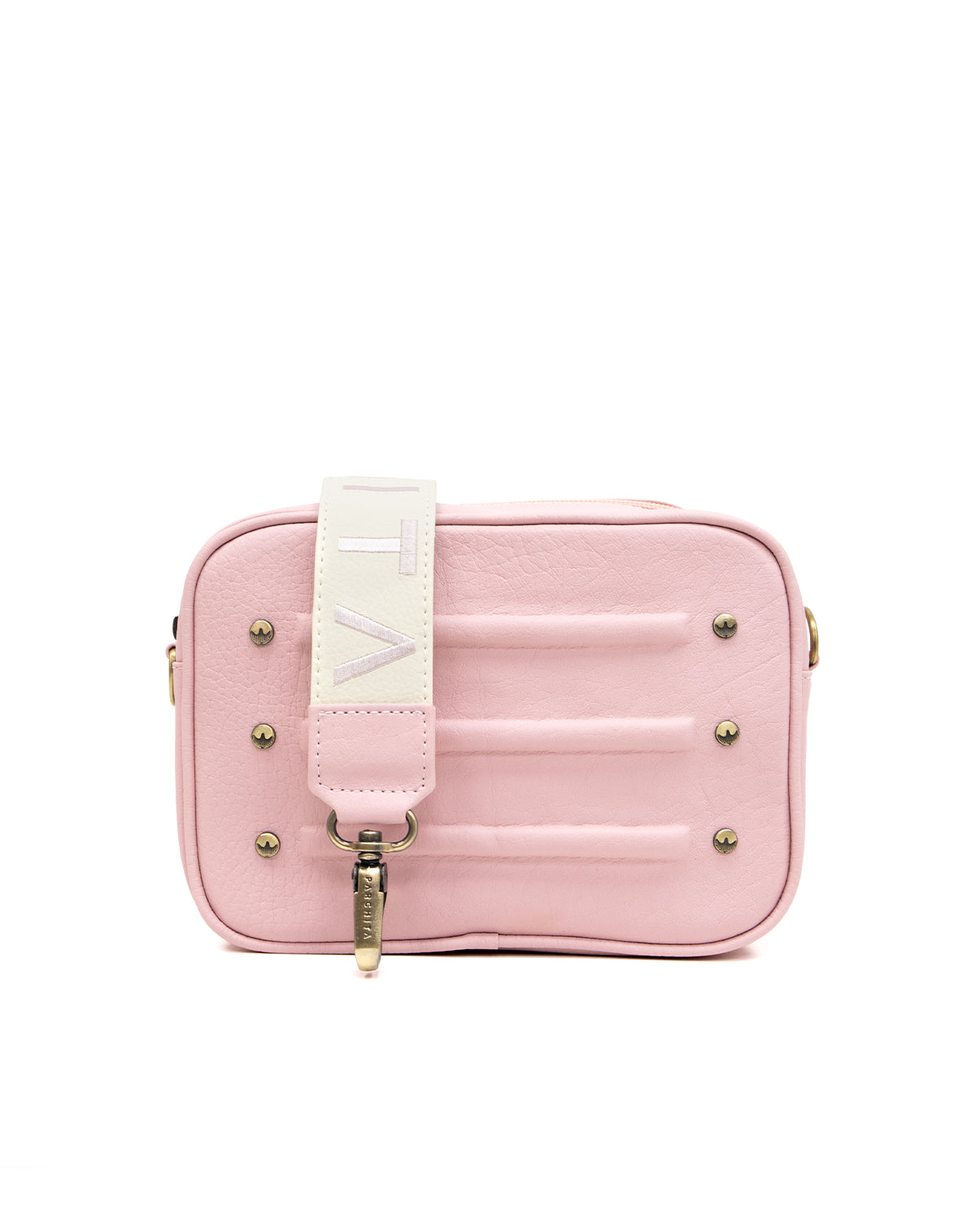 Nuba Strap Embroidered Shoulder Bag P