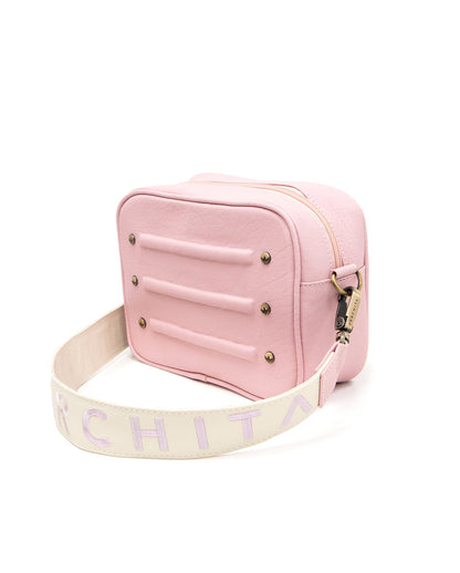 Nuba Strap Embroidered Shoulder Bag P
