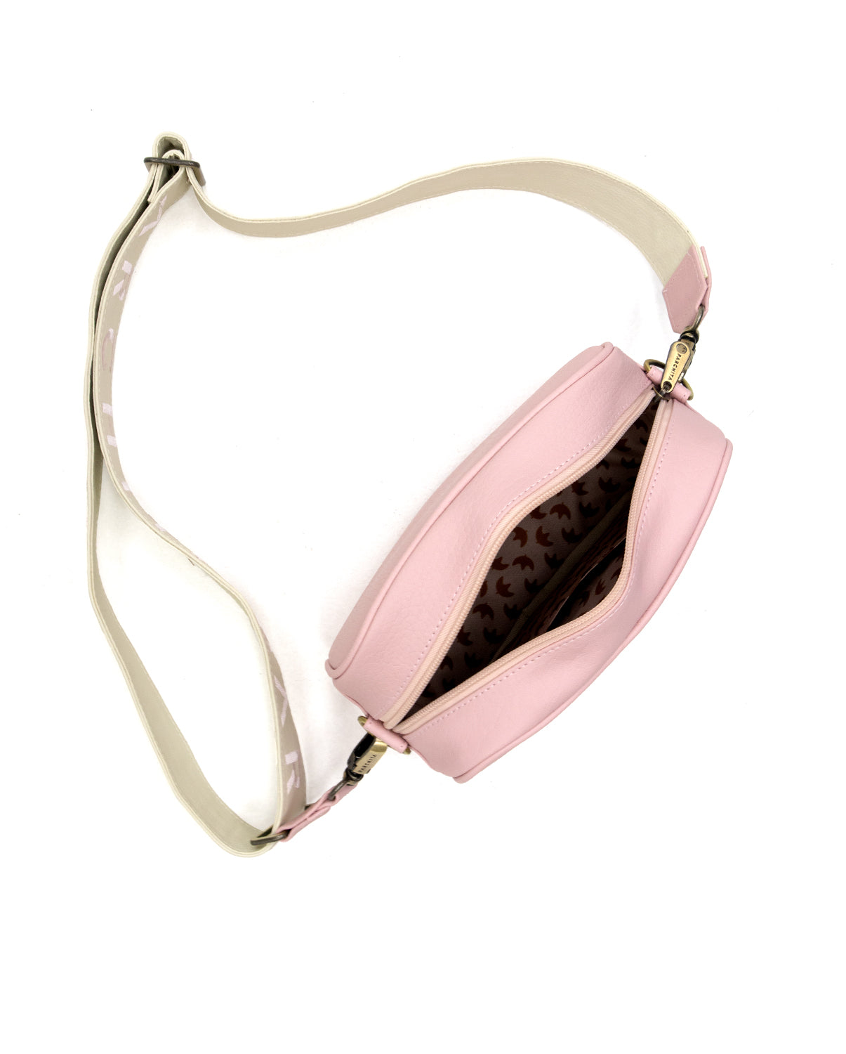 Nuba Strap Embroidered Shoulder Bag P