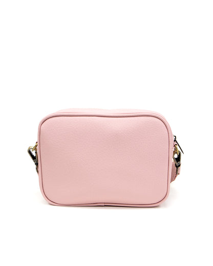Nuba Strap Embroidered Shoulder Bag P