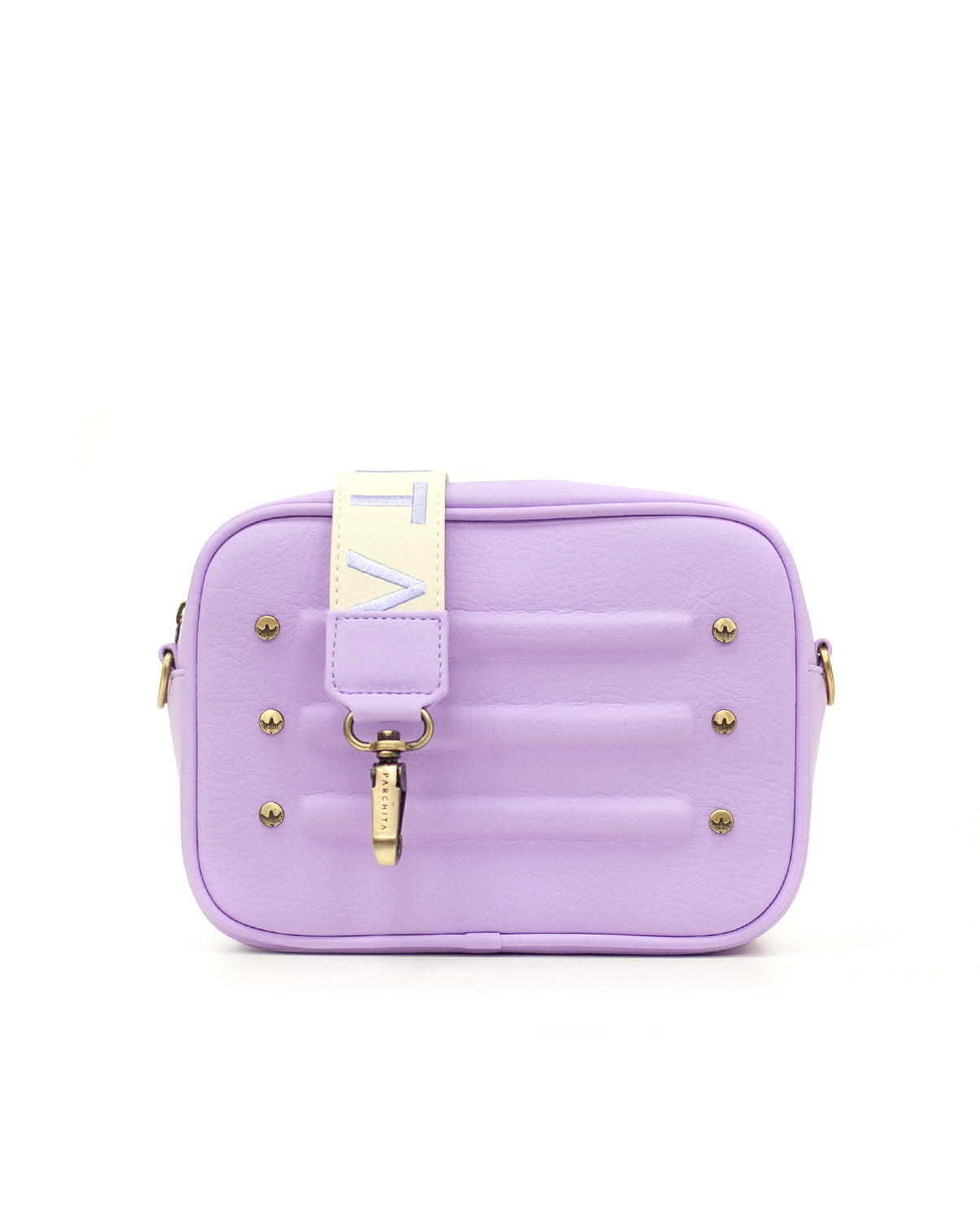 Nuba Strap Embroidered Shoulder Bag P