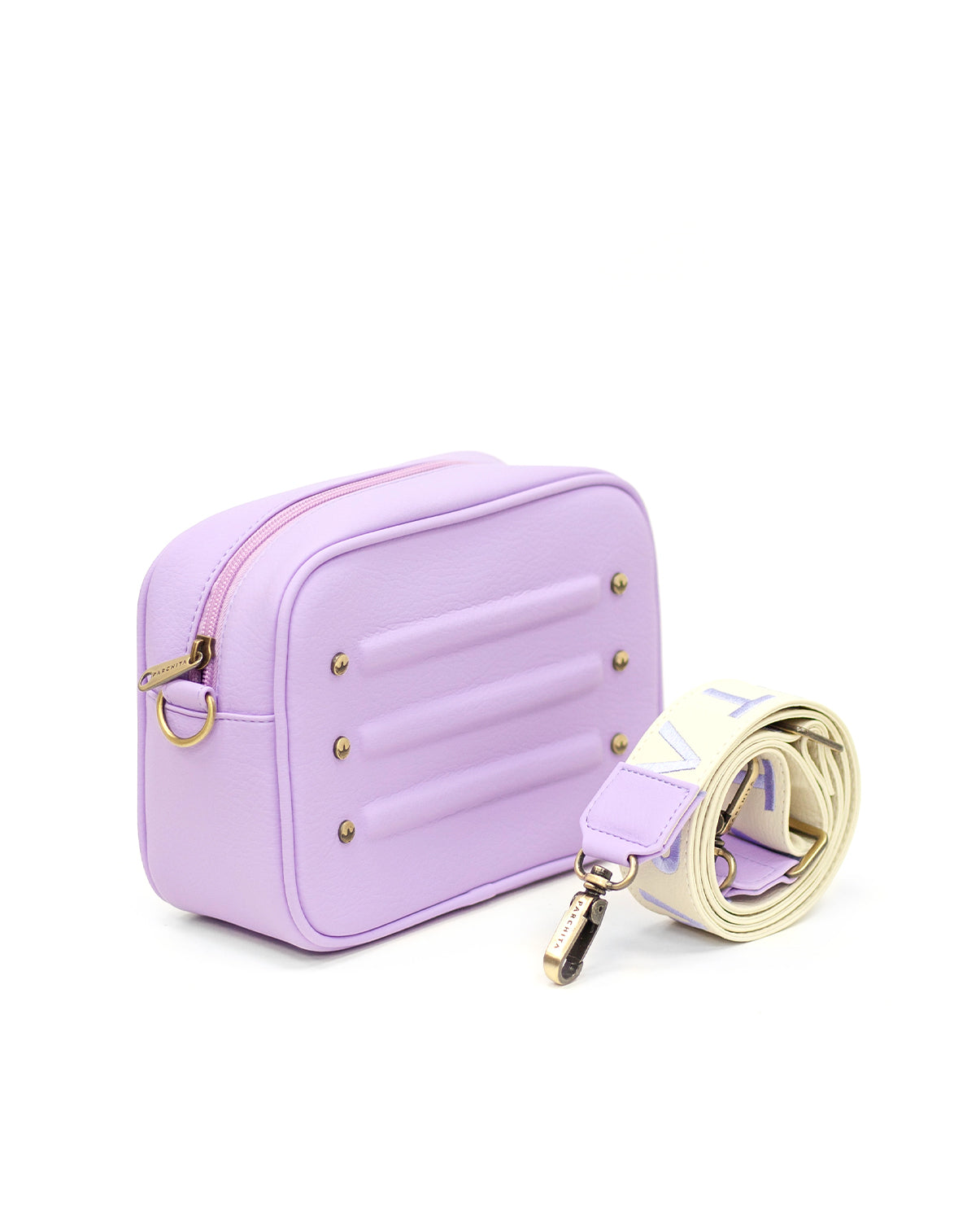 Nuba Strap Embroidered Shoulder Bag P