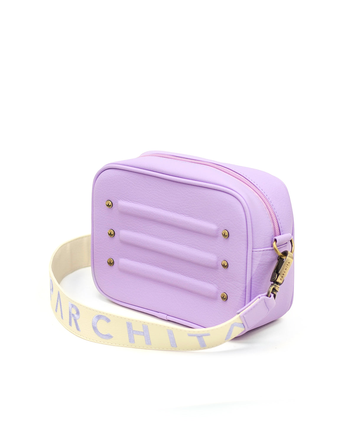 Nuba Strap Embroidered Shoulder Bag P