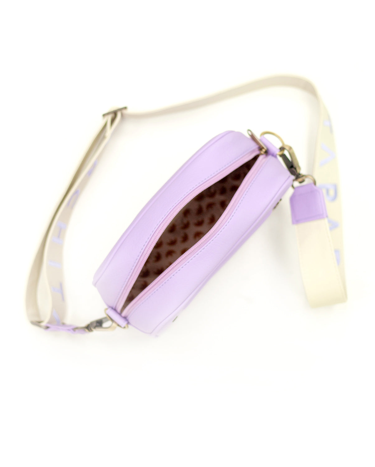 Nuba Strap Embroidered Shoulder Bag P