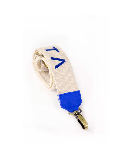 Strap Reata Parchita Azul Zafiro