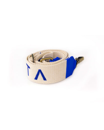 Strap Reata Parchita Azul Zafiro