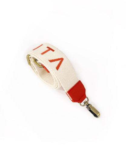 Strap Reata Parchita Rojo